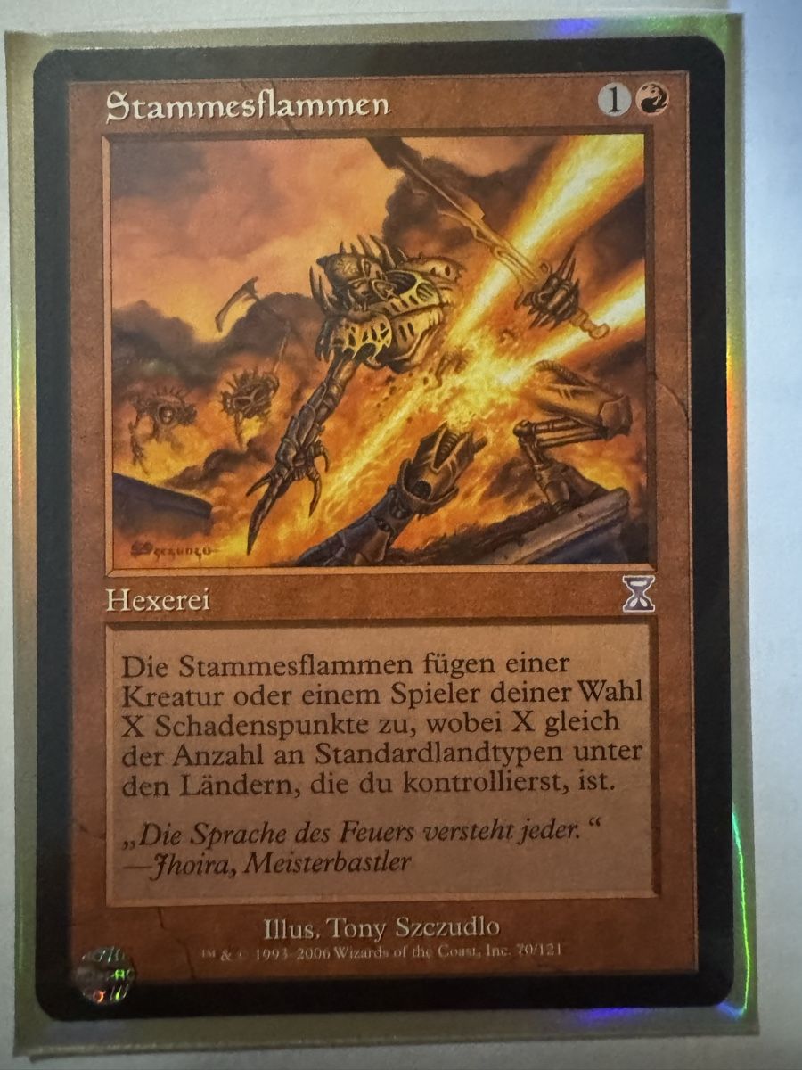 Magic The Gathering Sammelbilder & Trading cards: Magic Karten Rot Sammlung Vintage 2003–2007 – Gebraucht aus Stadel von bewinshop 8