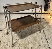 Vintage Servierwagen / Teewagen, 70er Jahre Design Klassiker