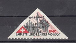 Hd Baudienst 7/1** Bauabteilung i.Zh Kat.20.-