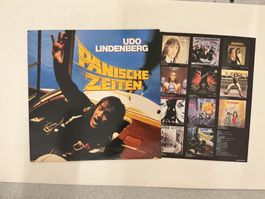 Udo Lindenberg LP - Panische Zeiten