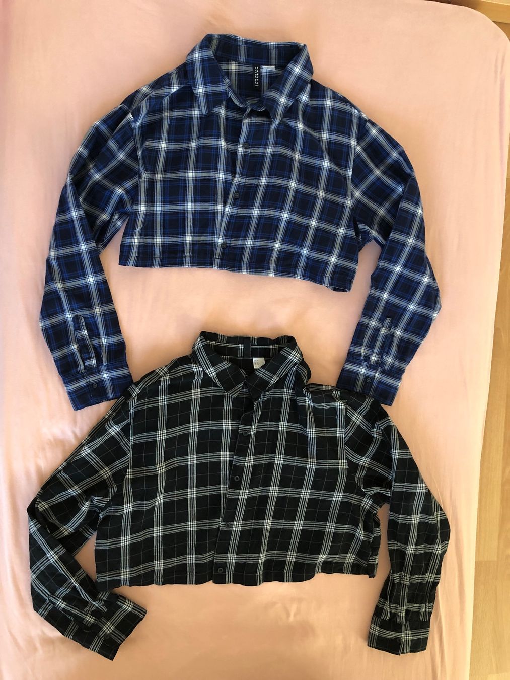 H&M Camicette: 2 Blusen Hemden Gr. M nie getragen – Nuovo (secondo la descrizione) da Zug venduto da jim_floyd