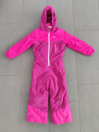 Wedze Schneeanzug Gr. 110 / 5 Jahre – Pink ❄️🩷