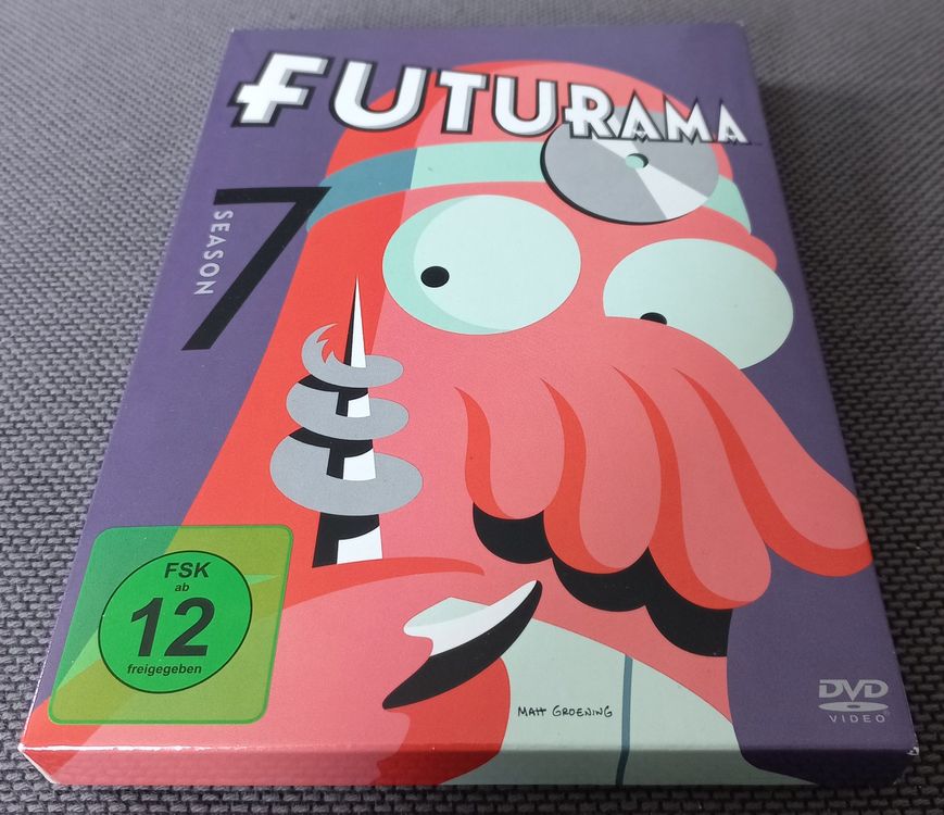 Futurama Season 7 Staffel 7 Matt Groening Dvd Kaufen Auf Ricardo 