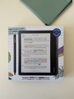 Kobo Libra Colour + Stylus 2 + Originalhülle – wie neu
