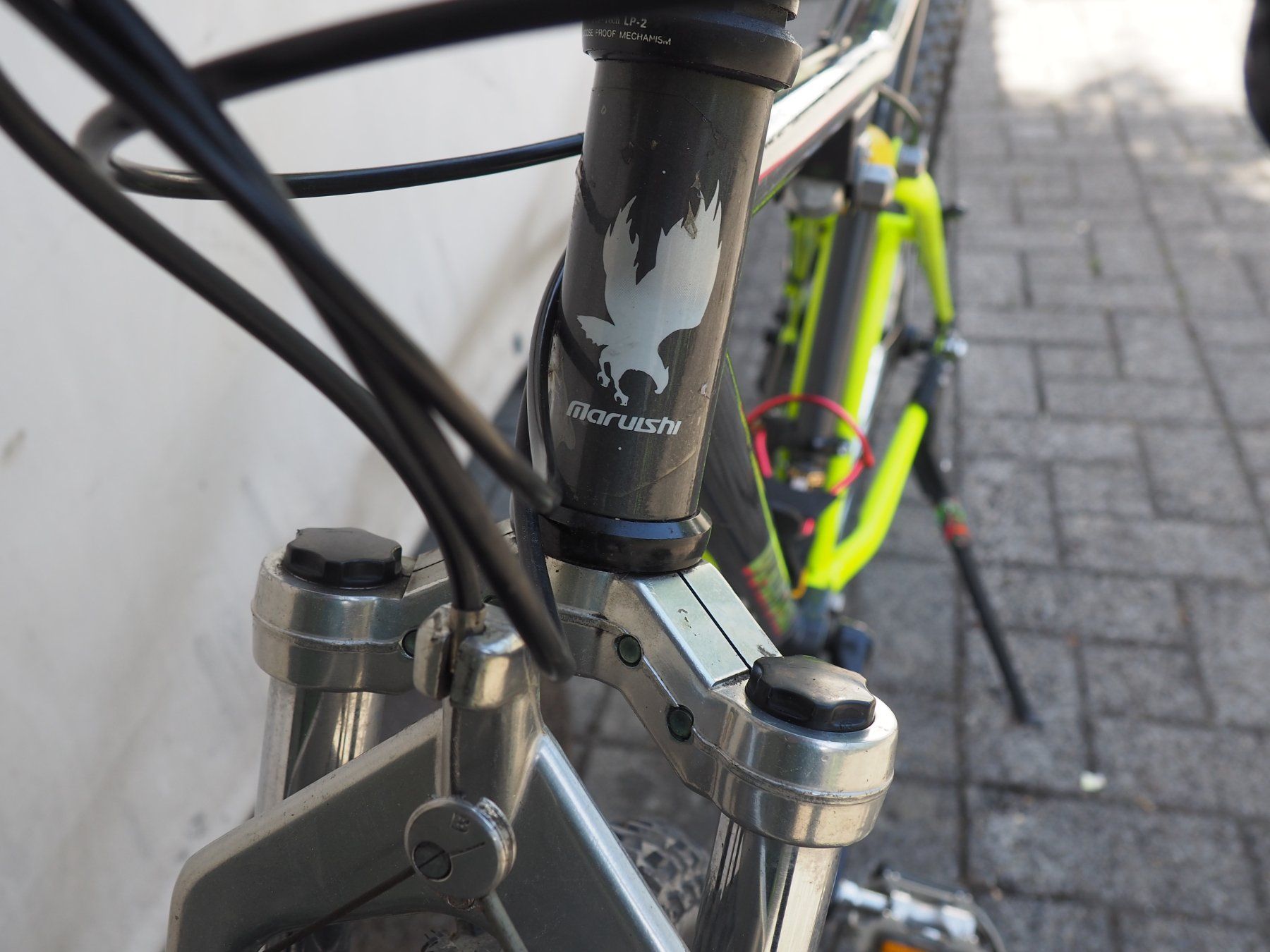 Biciclette: Maruishi Black Eagle 1993, Fully MTB – Usato da Schänis venduto da Wewu 3
