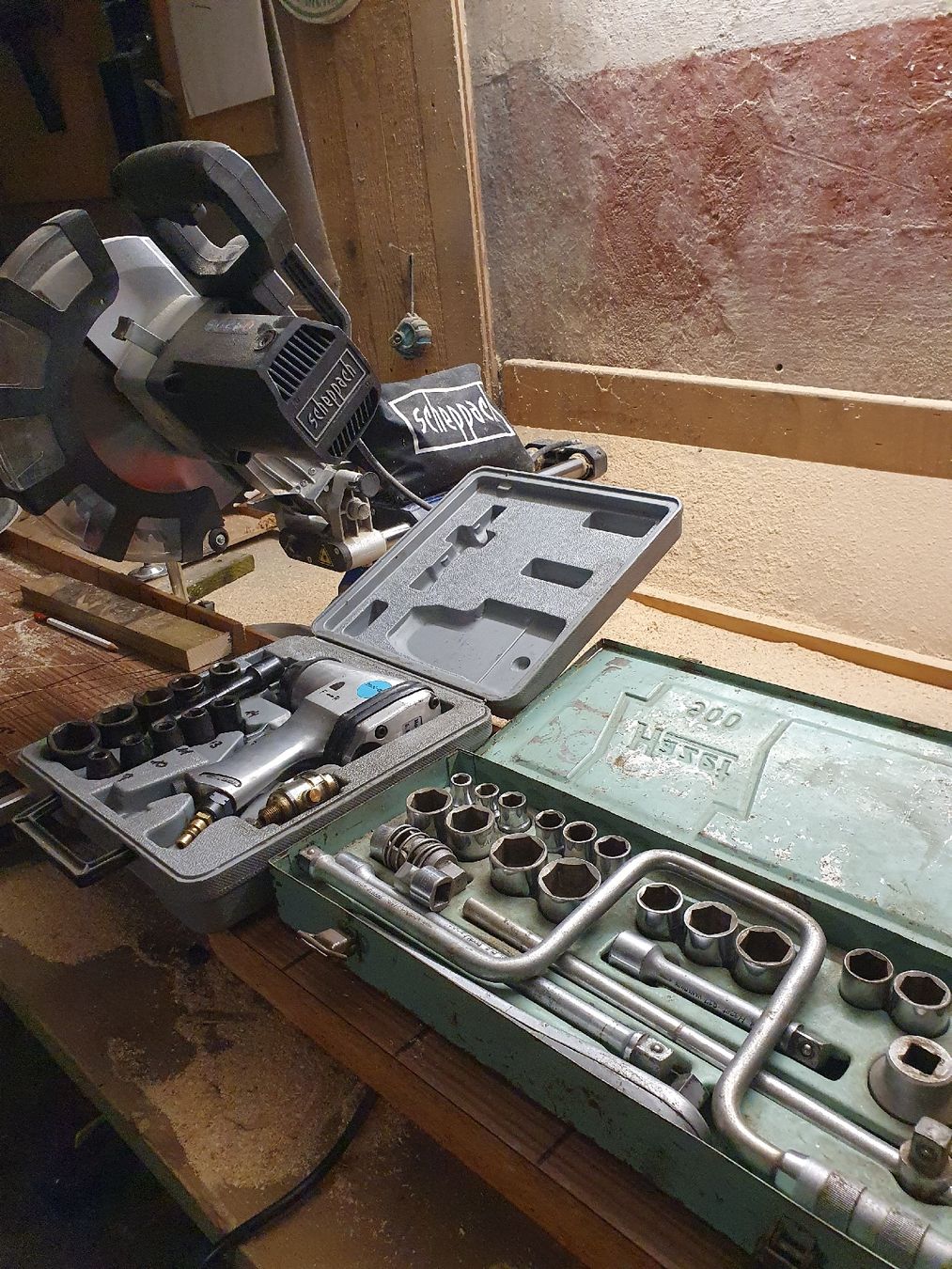 Scheppach Sägen: Scheppach HM 254 SPX mit UMF 1600 Untergestell – Neu (gemäss Beschreibung) aus Münsingen von wd65 7