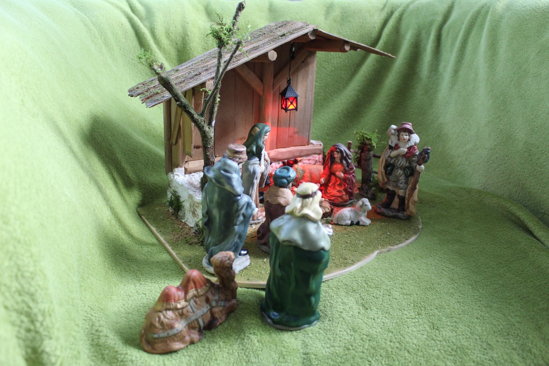 Tutte le decorazioni: Weihnachtskrippe – Usato da Sursee venduto da Santenberg 1