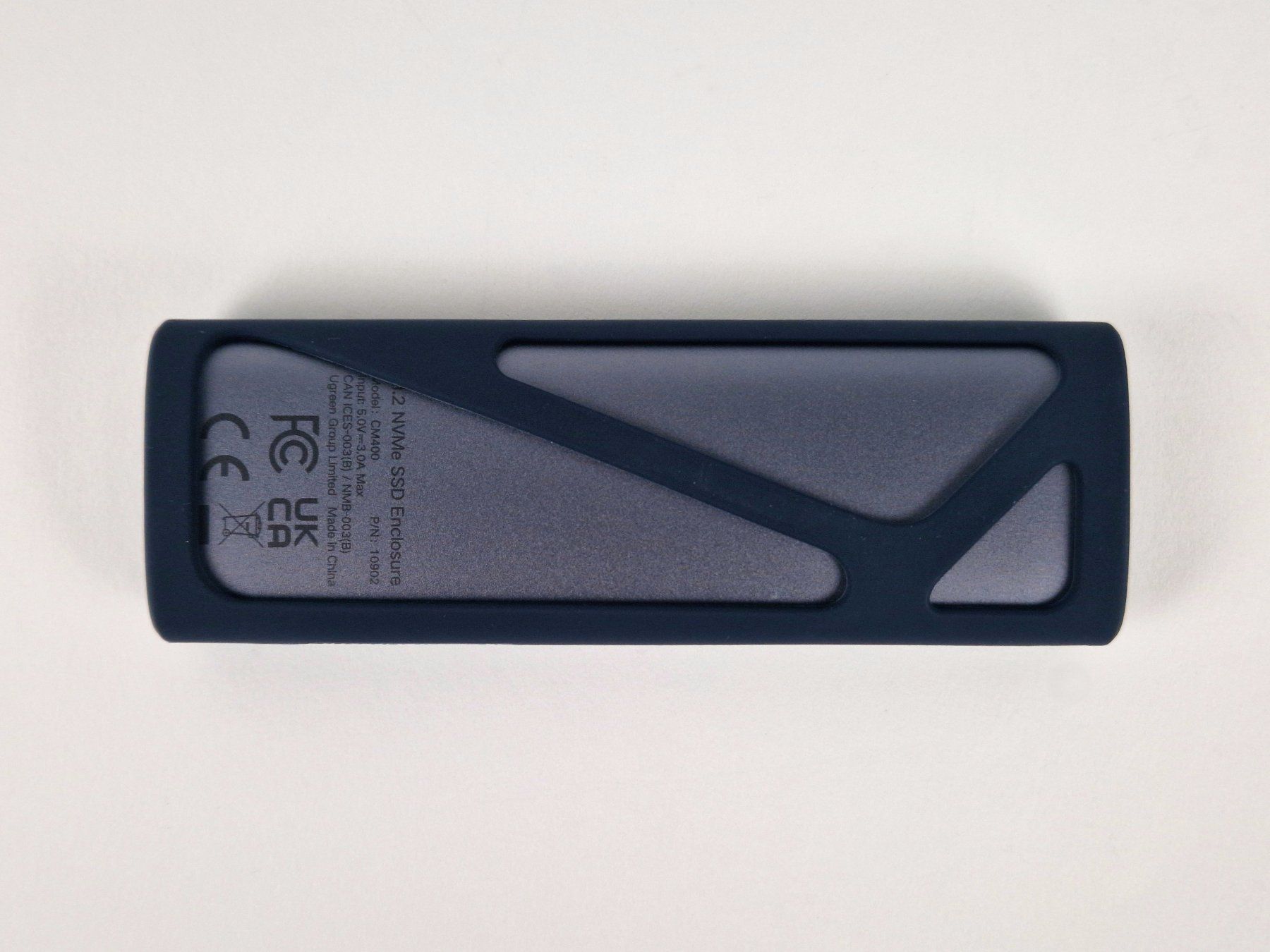 Ugreen Dischi rigidi: UGREEN M.2 NVMe SSD-Gehäuse – Nuovo (secondo la descrizione) da Basel venduto da Restwert_Basel 2