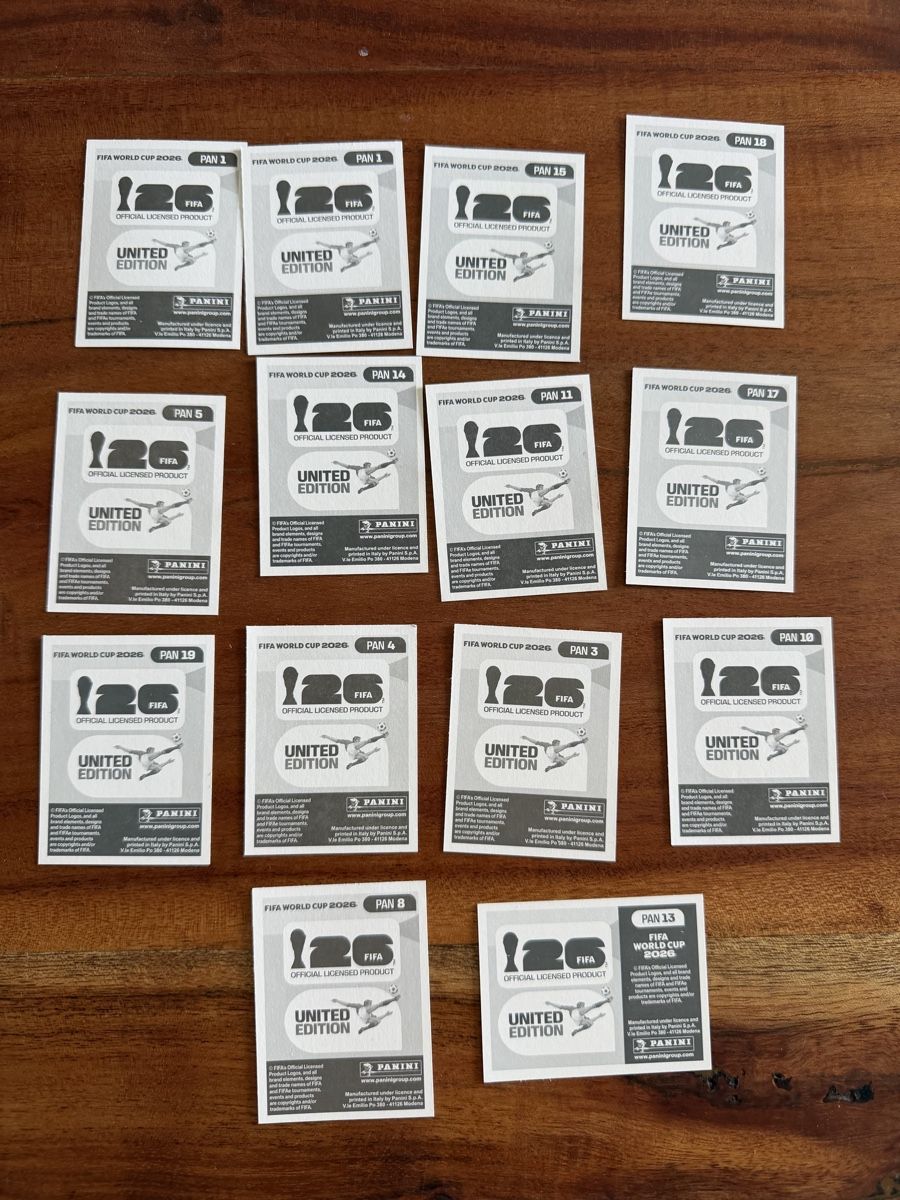 Panini Carte collezionabili: Panini WM 2026 PAN – Nuovo (secondo la descrizione) da Kriens venduto da MaBl48 1