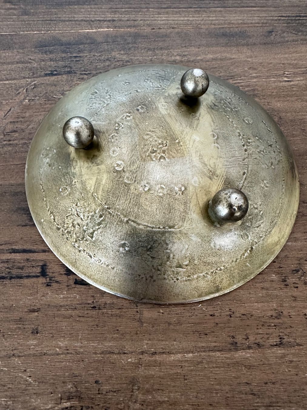 Cachet Tutte le decorazioni: Metallschale für Stumpenkerzen oder Schmuck – Usato da Glattpark(Opfikon) venduto da AydenM 2
