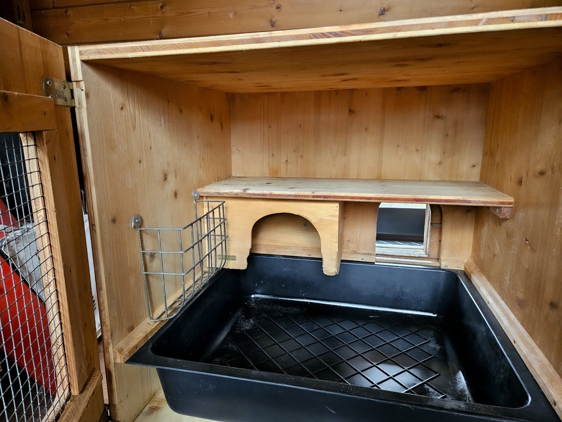 Gabbie, trasporto & Sicurezza: Grosser Kaninchenstall – Usato da Niederlenz venduto da Liteoni 7