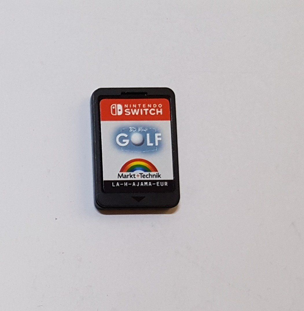 Nintendo Giochi: 😎 Switch  3D Mini Golf – Usato da Schüpfheim venduto da Games_Spielkonsolen 1