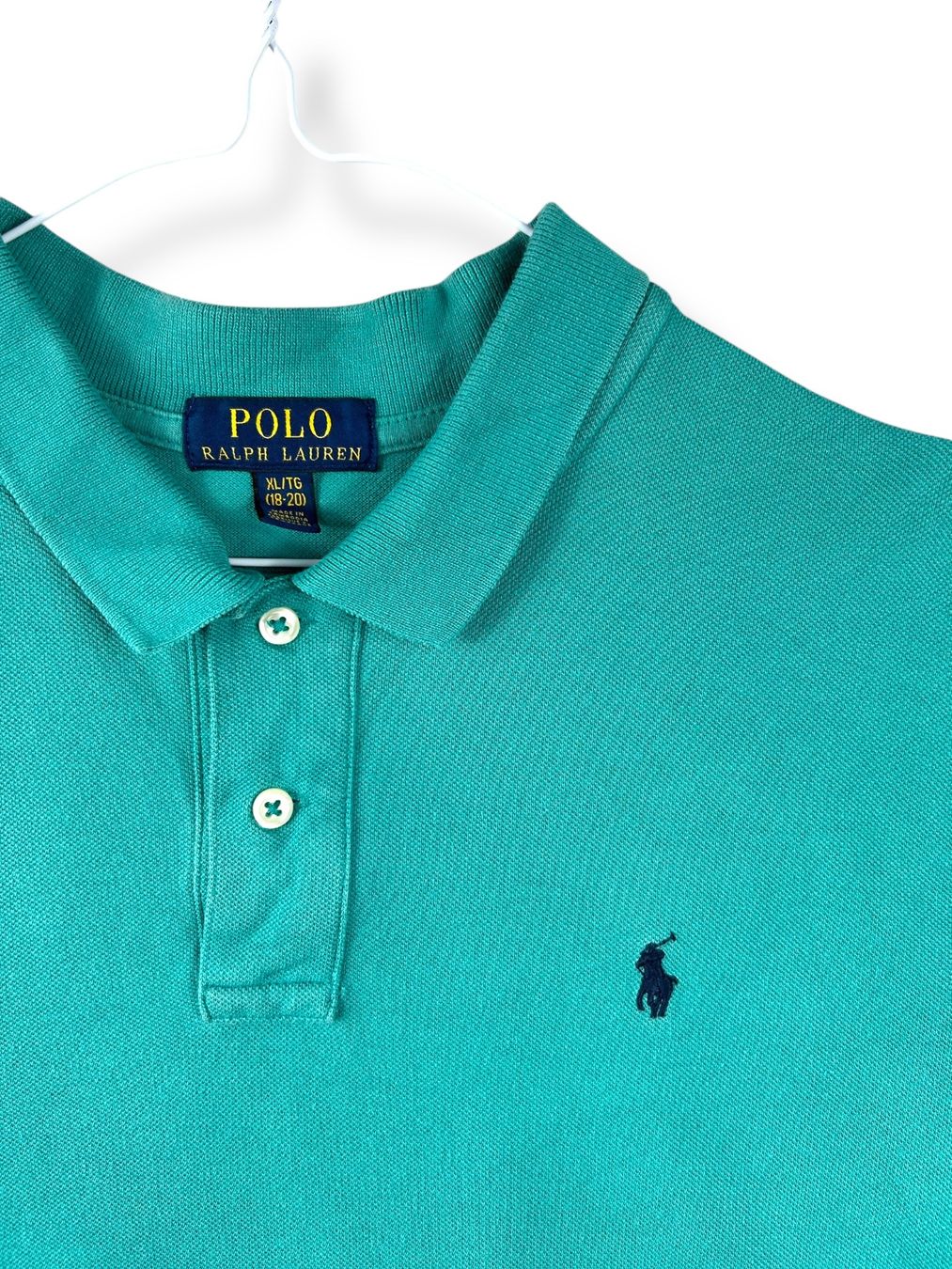 Ralph Lauren Magliette Polo: Polo Ralph Lauren Vert - Taille M – Nuovo (secondo la descrizione) da Hauterive NE venduto da Leo_o 2