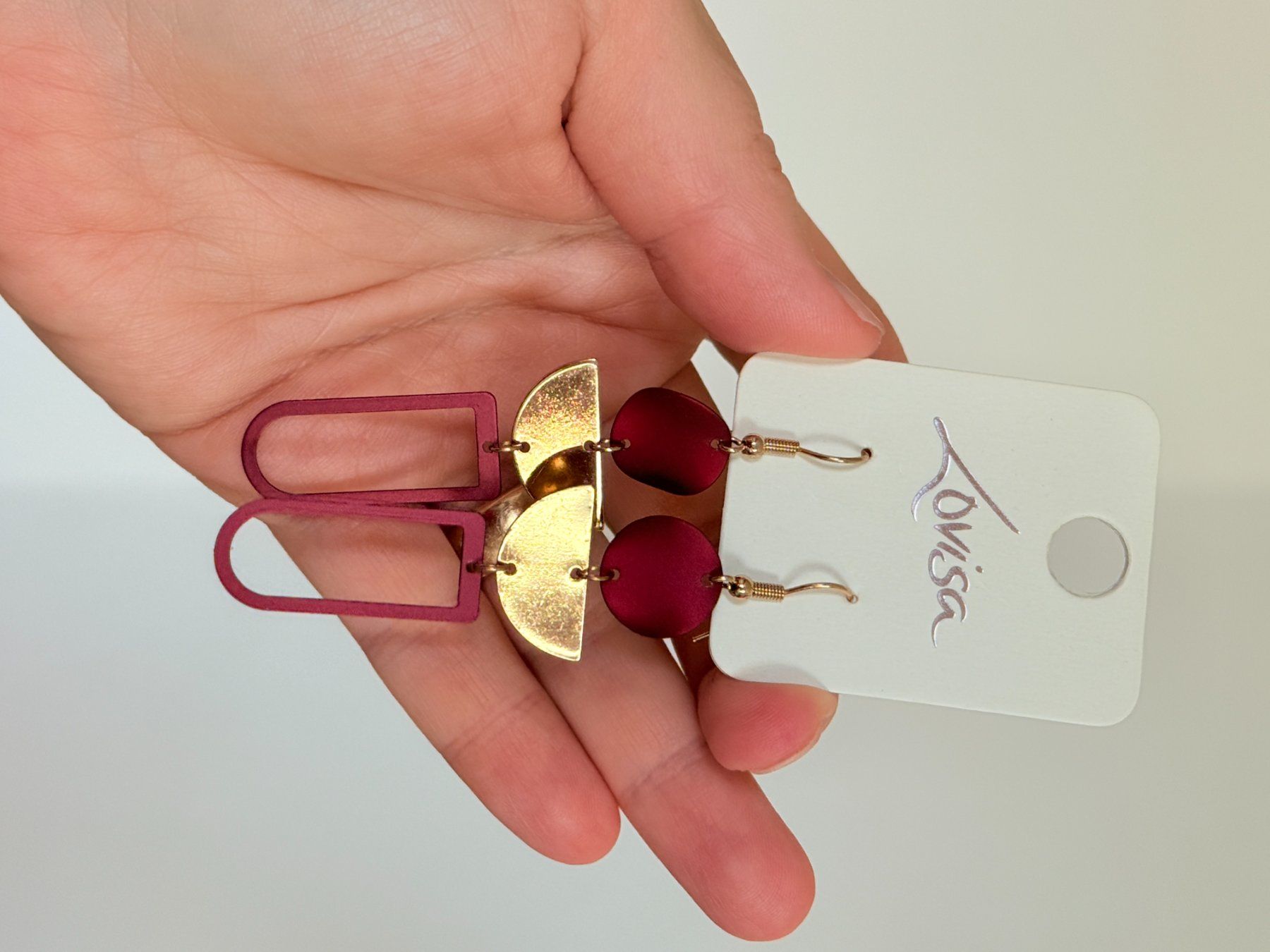 Ohrringe & -stecker: Boucles d'oreilles Lovisa – Neu und originalverpackt aus Genève von AGBERG 2