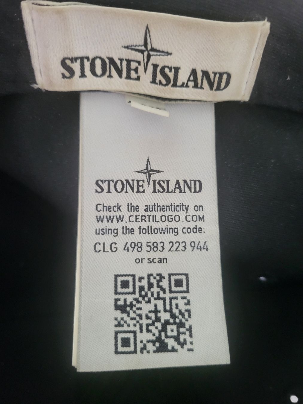 Stone Island Altro in  Abbigliamento & Accessori: Stone Island Cap – Usato da Fruthwilen venduto da Mostro-Medusa 3