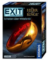 EXIT Das Spiel Herr der Ringe Schatten über Mittelerde
