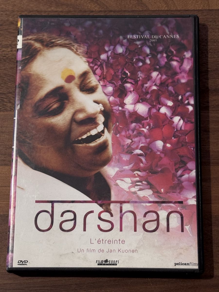 Tutti i DVDs: DVD Darshan, L’Étreinte – Usato da Grand-Lancy venduto da cyr_n5ky