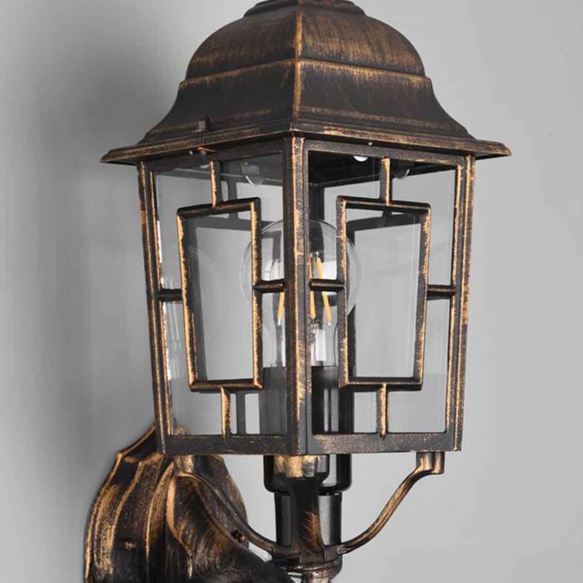 Lampade: Aussen Wandleuchte, Laterne, 41 cm Höhe – Nuovo (secondo la descrizione) da Kreuzlingen venduto da Smart-Light 1