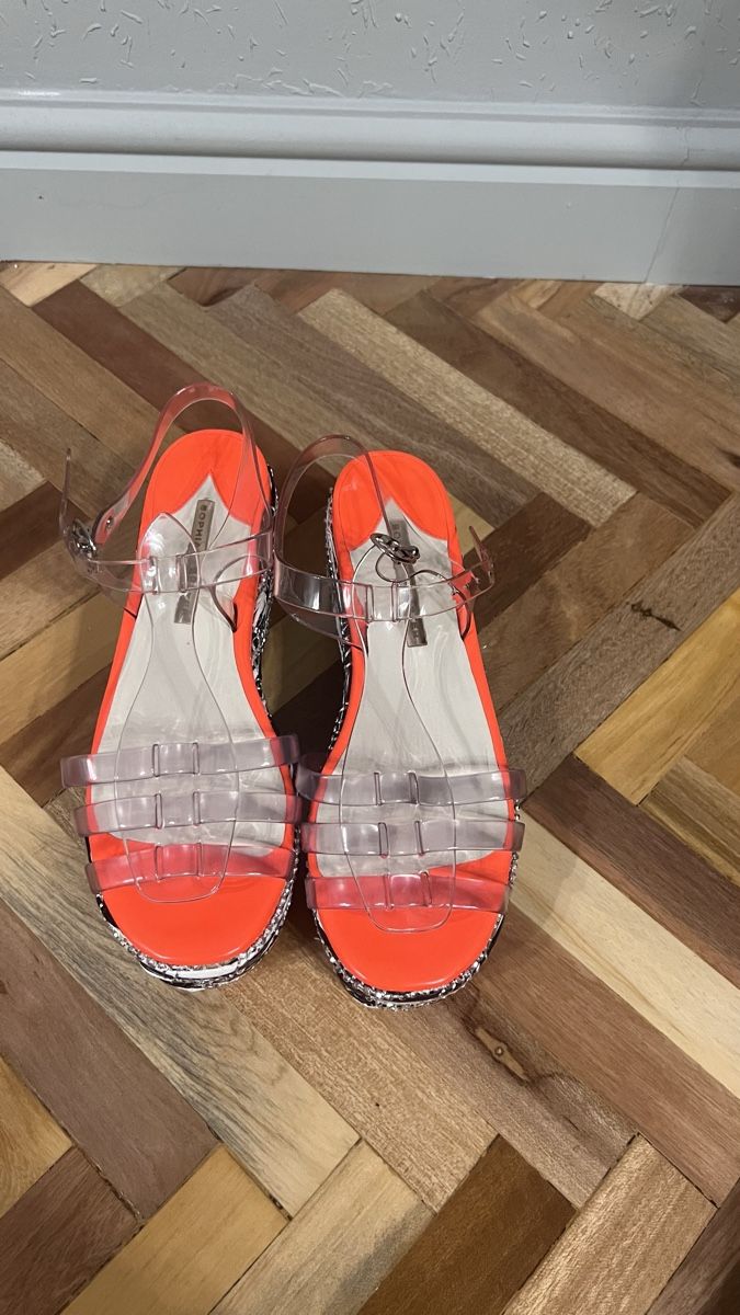 Damenschuhe: Sophia Webster Platform Sandals Size 40.5 EU – Neu (gemäss Beschreibung) aus Freienbach von cri_9kly