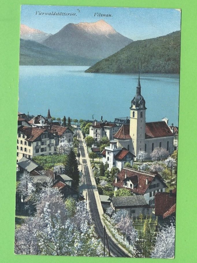Cartes postales: Vierwaldstättersee, Vitznau, Rigibahn – Neuf (Voir description) à Zürich par t24_de