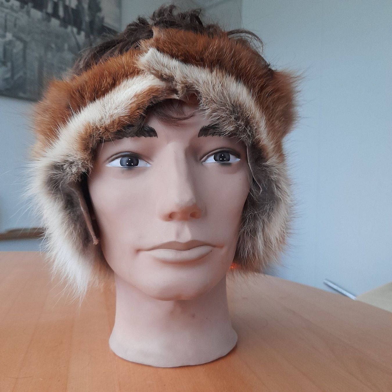 Altro in  Abbigliamento & Accessori: Echter Fuchs Pelz Wintermütze Apache Style – Nuovo (secondo la descrizione) da Eschenbach SG venduto da Dugi1959