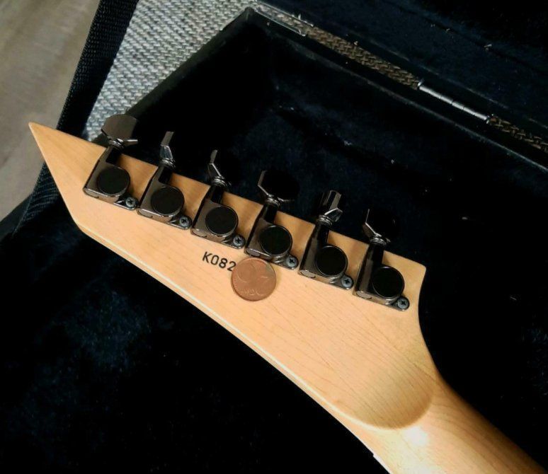 Esp Strumenti musicali: ESP SV Custom Shop – Usato da Bad Ragaz venduto da MR_BR 2