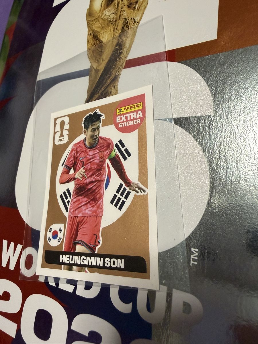 Panini Carte collezionabili: Extra Sticker WM 2026 – Nuovo (secondo la descrizione) da Neukirch an der thur venduto da Lorena.fiio 5