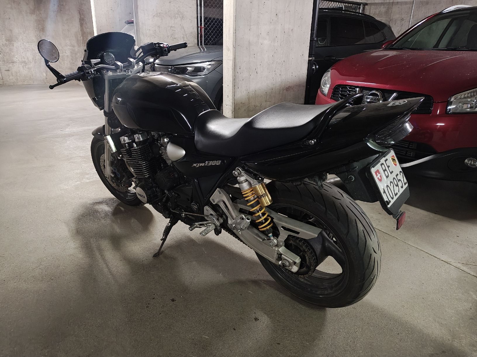 Yamaha Strada: Yamaha XJR 1300  – Usato da Saanen venduto da C.Fischli 4