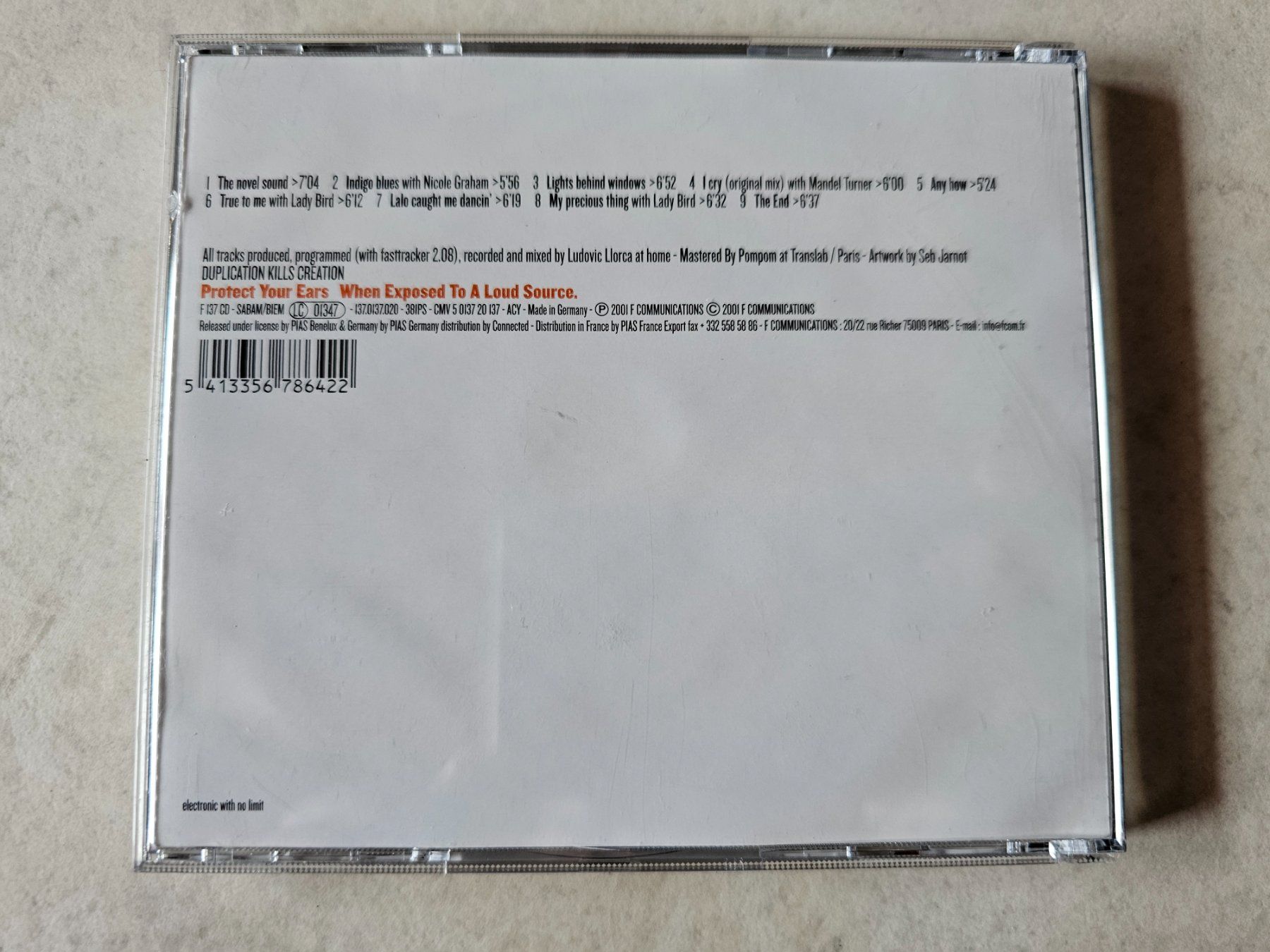 CD: Llorca  -  New Comer – Usato da Schneisingen venduto da backstore24 1