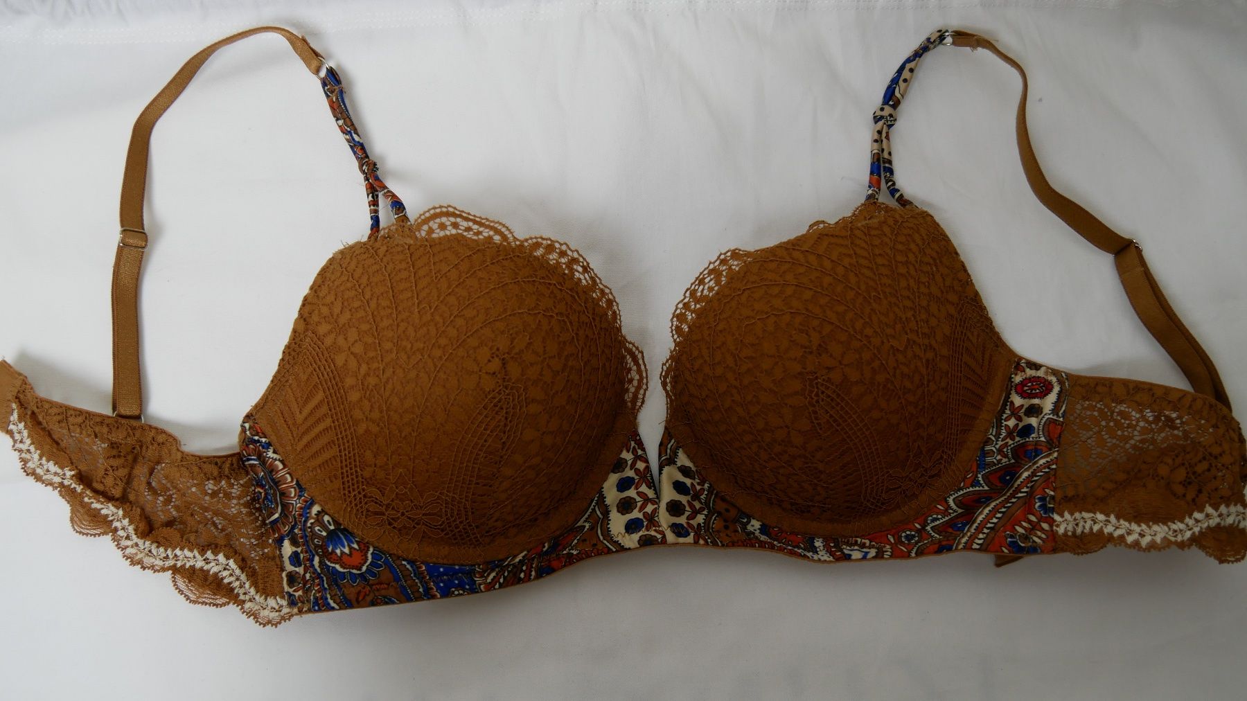 Intimissimi Sonstige Unterwäsche: Intimissimi BH Push Up braun Muster Luxus – Neu (gemäss Beschreibung) aus Zürich von julia_vina 4