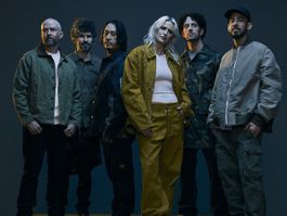 Linkin Park Ticket, Sitzplatz gegenüber der Bühne