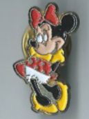 Placchette & Badge: Minnie Mouse Pin, Disney – Usato da Zürich venduto da t24_de