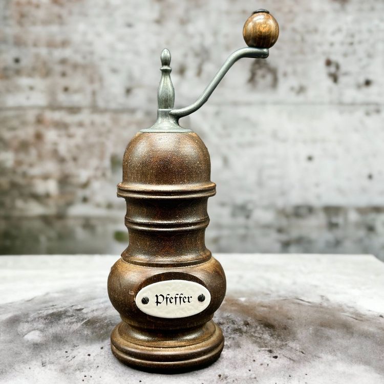 Zassenhaus Moulin à poivre Speyer ancien en bois de hêtre Kaufen auf