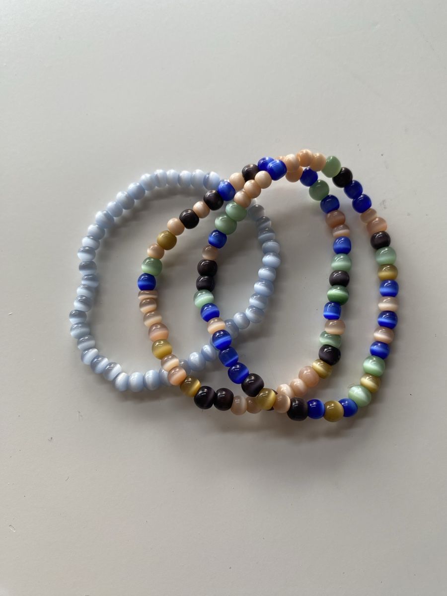 Bracciali & Braccialetti: Glass Perlen Armbänder – Usato da Givisiez venduto da dor_xb9k