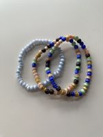 Glass Perlen Armbänder