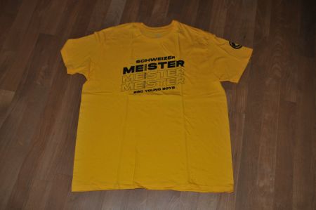 BSC Young Boys Meistershirt - T-Shirt - Gr. XL - neuwertig