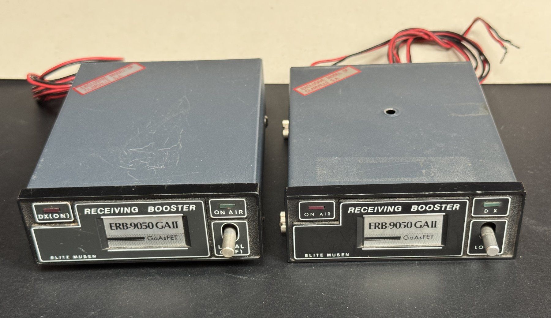 Technique de radiocom: Funk Empfänger Booster – Défectueux à Ins par funkflieger