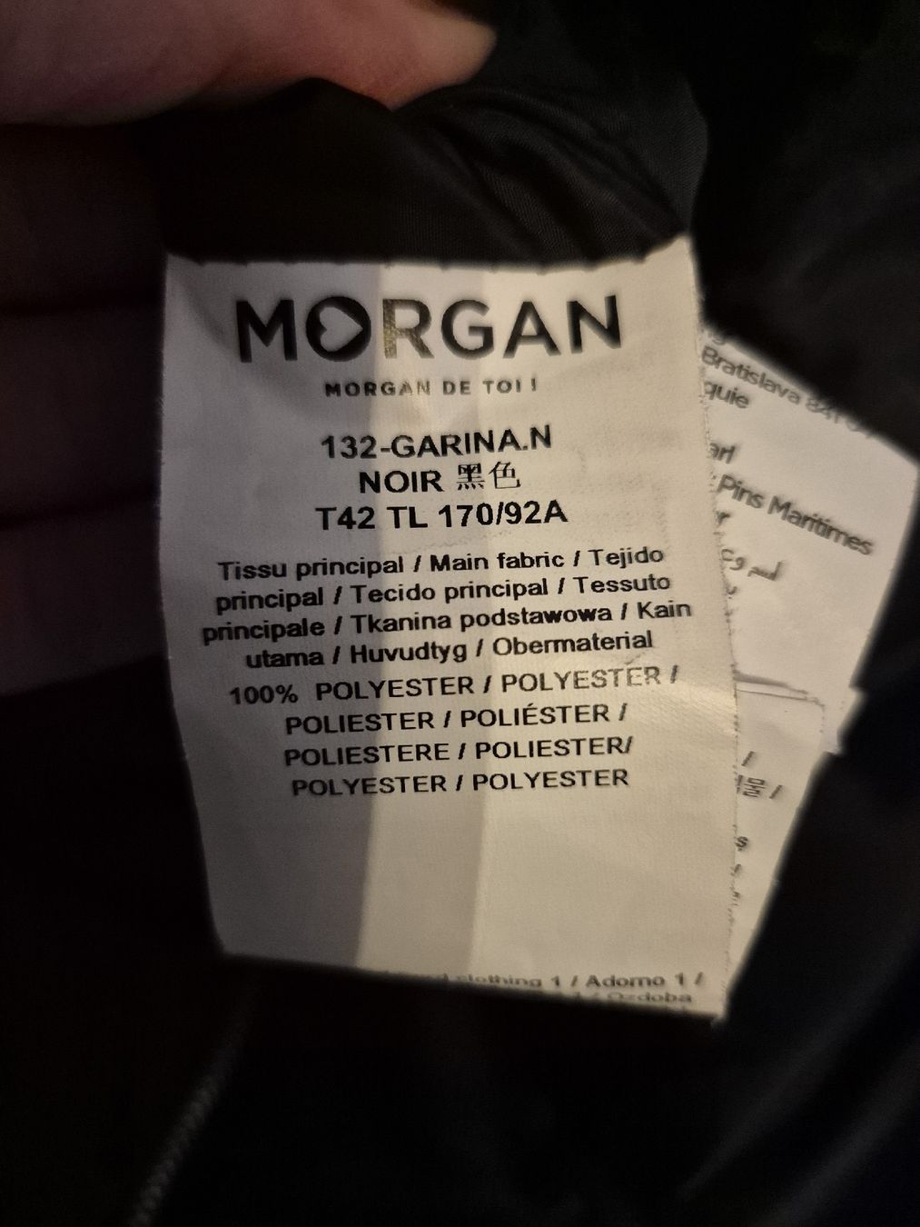 Jacken: Morgan Jacke 42 – Gebraucht aus Würenlingen von kuh33 3