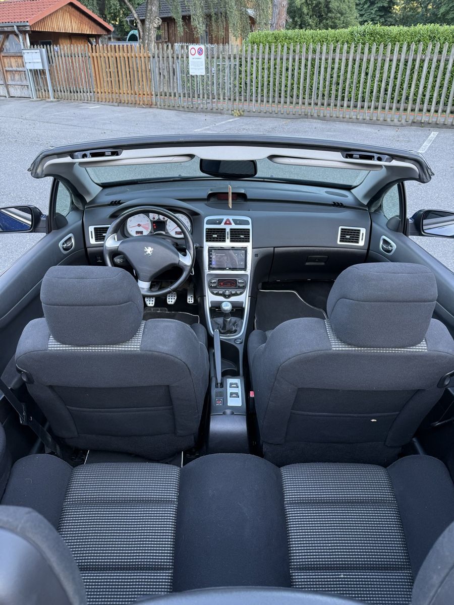 Peugeot Autos: Peugeot 307cc 2.0I – Gebraucht aus Chur von sin_m5nw 1