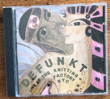 Defunkt – Live At The Knitting Factory NYC CD, Jazz Funk