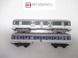 Lima 2er Set Deutsche Bahn Personen- und Packwagen ohne OVP