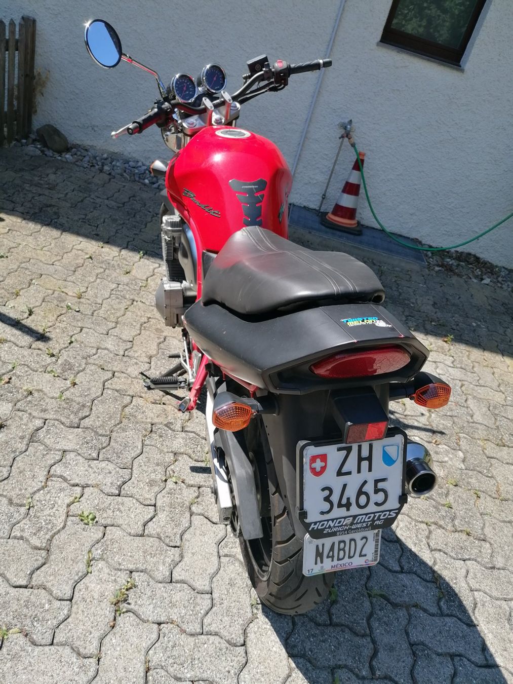 Suzuki Route: Suzuki GSF 600 Bandit – D'occasion à Geroldswil par Dirici 1