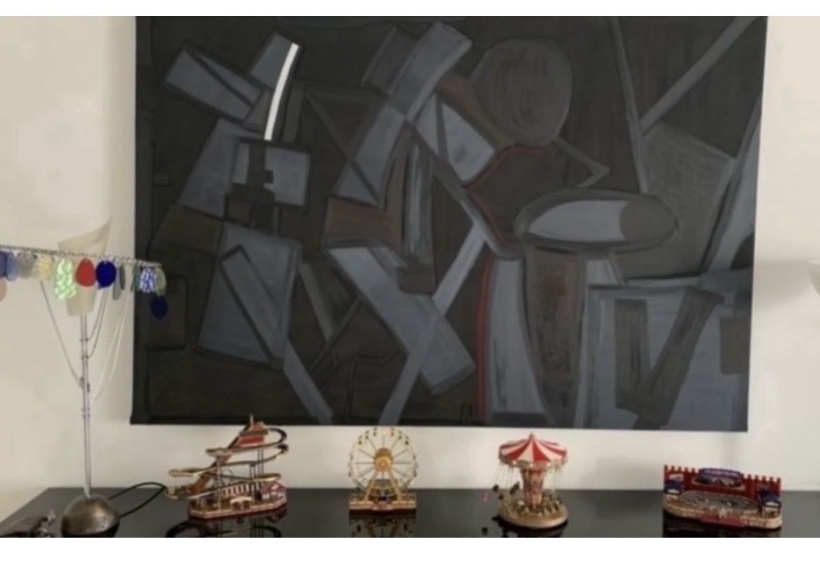 Foto & Immagini: Bild 210x145 Ölfarben auf Leinwand – Nuovo (secondo la descrizione) da Lausen venduto da artehome 1