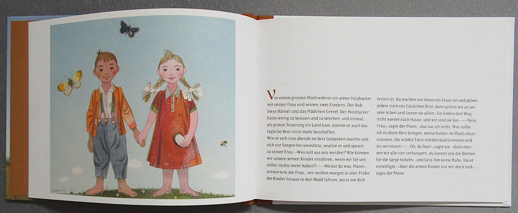 Bücher: Hänsel und Gretel - ein Märchen der Brüder Grimm – Gebraucht aus Auenstein von Padabimbim 1
