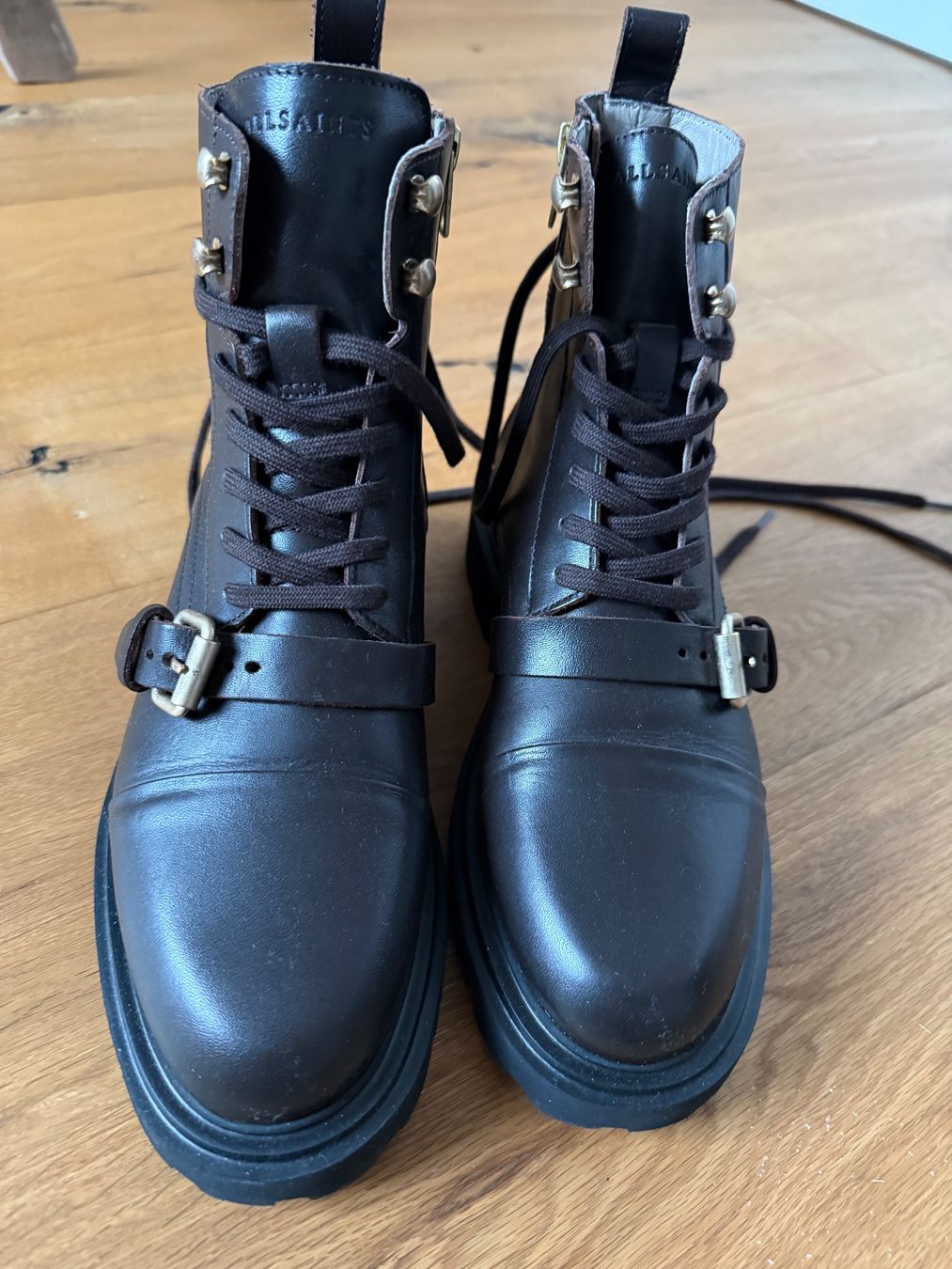 Allsaints Damenschuhe: AllSaints Boots, braun, Grösse 37 – Gebraucht aus Ettingen von cla_526w 3