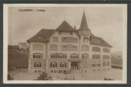 Carte P ( Colombier / Collège )