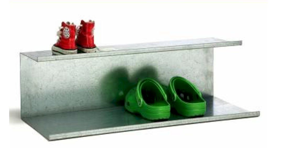 Scaffali: GOPF SCHUHBLECH  , Schuhregal – Usato da Winterthur venduto da Rose680 4