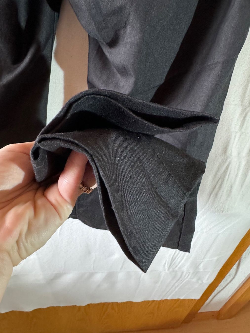 Only Pantaloni: Schwarze Only Hose Gr. 38 – Usato da Grosswangen venduto da second_hand_dress 5