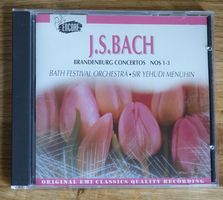 J.S. Bach – Brandenburg Concertos Nos 1-3 - Menuhin - F33