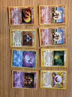 Pokémon 1999-2000 Holos et rares (FR/DE/EN) 